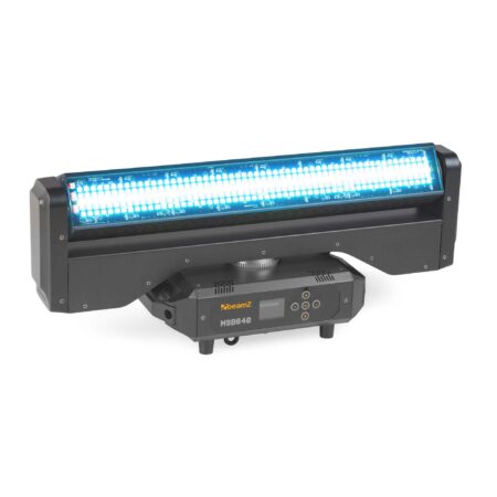 Retourdeal - BeamZ MSB640 dubbelzijdige moving bar - LED bar met RGBW | BeamZ