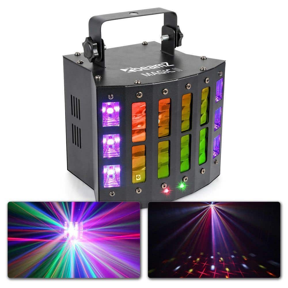 Retourdeal - BeamZ Magic2 - LED Derby