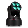 Retourdeal - BeamZ NOVA420-BK wash moving head - Met 4x 20W RGBW LED's | BeamZ