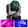 Retourdeal - BeamZ Panther 80 LED moving head met roterende lenzen | BeamZ