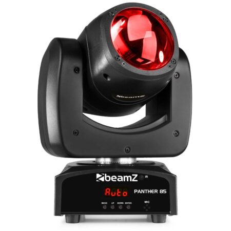 Retourdeal - BeamZ Panther 85 RGBW LED Beam moving head - 80W | BeamZ