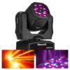 Retourdeal - BeamZ Panther80L Bee Eye moving head met pattern-effect | BeamZ