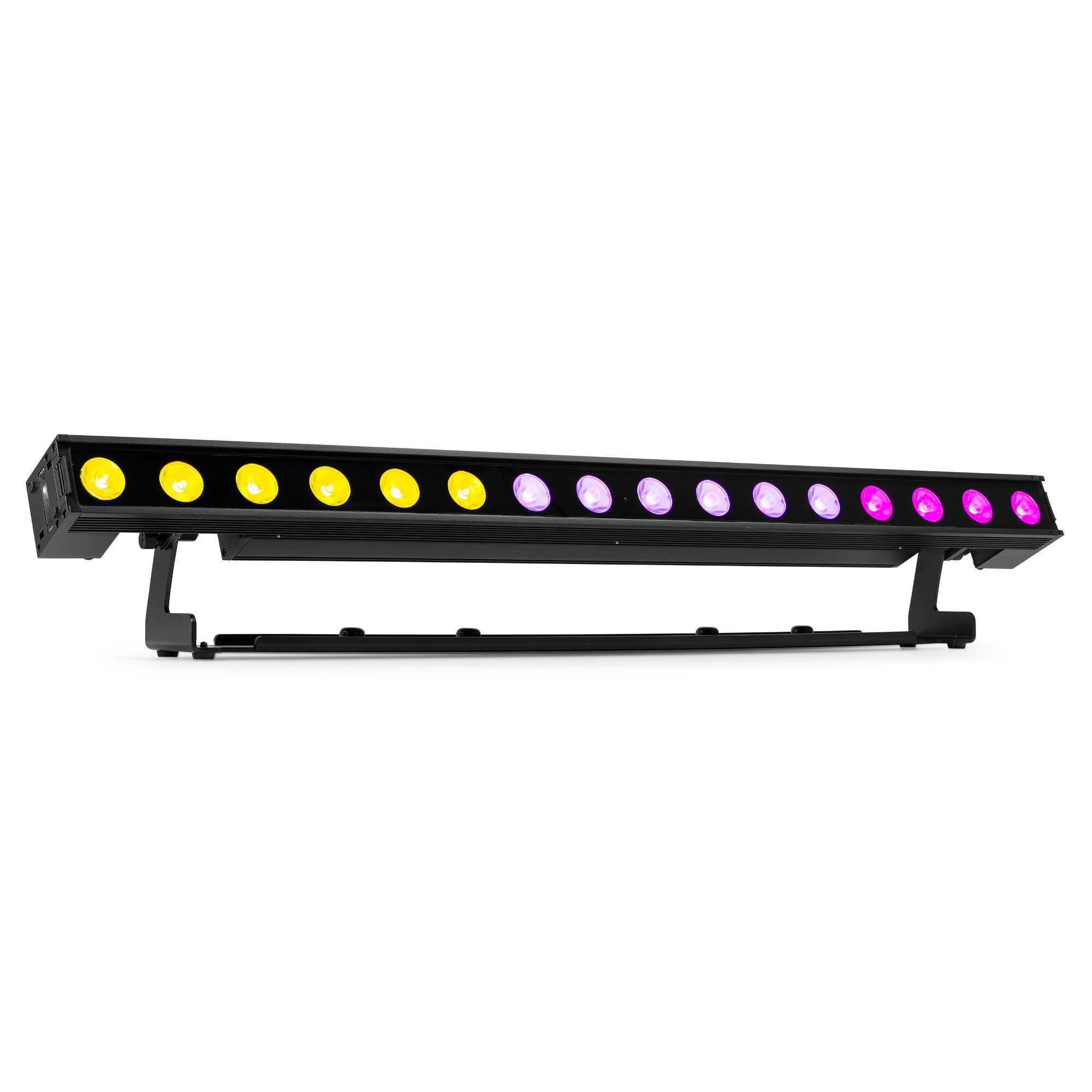 Retourdeal - BeamZ Pro DOTBAR BAT1 - IP65 Waterdichte LED bar - Met | BeamZ Professional