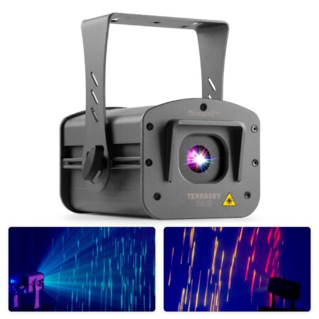 Retourdeal - BeamZ Pro TerraSky Rain laser - RGB laser - IP65 | BeamZ Professional