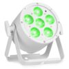 Retourdeal - BeamZ Professional BAC322W LED PAR - Pro Par met RGBALC | BeamZ Professional