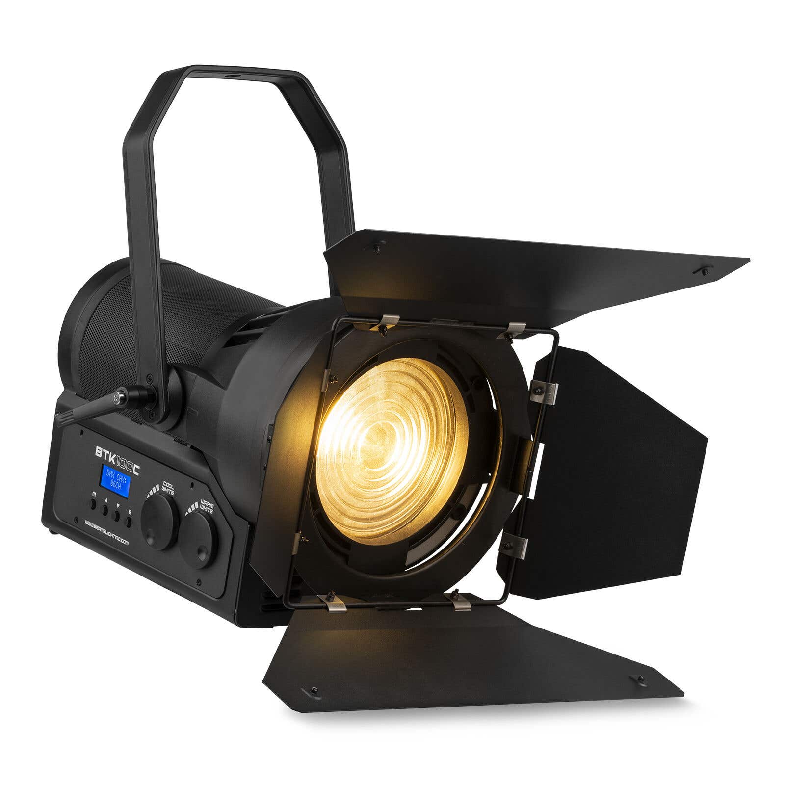 Retourdeal - BeamZ Professional BTK100C Fresnel met handmatige zoom - | BeamZ Professional