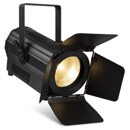 Retourdeal - BeamZ Professional BTK200W Fresnel met handmatige zoom - | BeamZ Professional