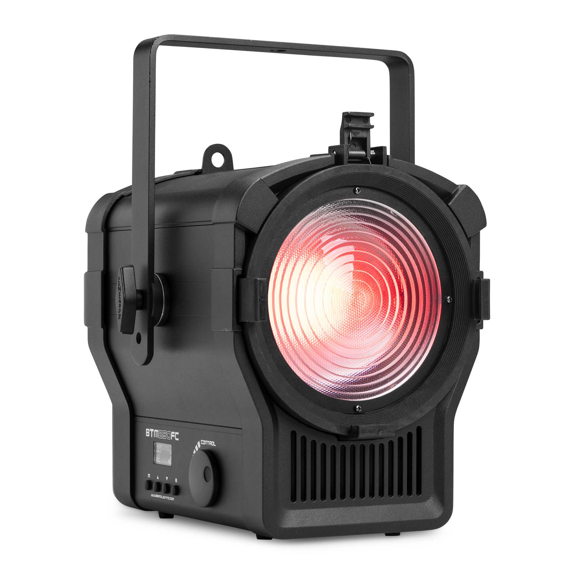 Retourdeal - BeamZ Professional BTM250FC fresnel met RGBALC LED - | BeamZ Professional