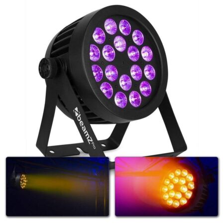 Retourdeal - BeamZ Professional BWA536 Aluminium IP65 LED PAR 18x 12W | BeamZ Professional