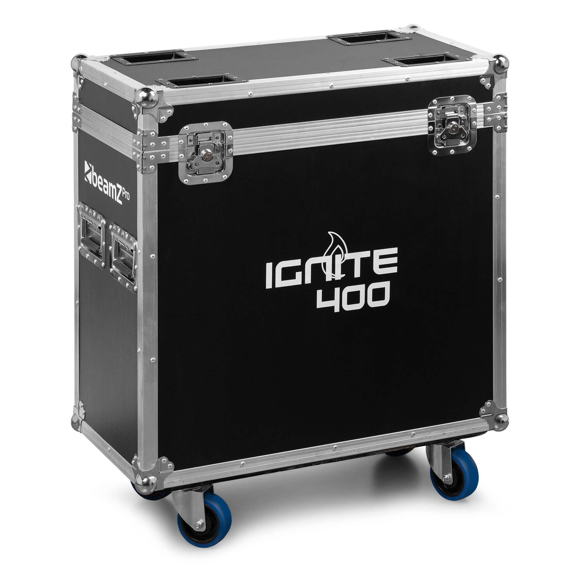 Retourdeal - BeamZ Professional FC400 Flightcase voor 2x IGNITE400 | BeamZ Professional