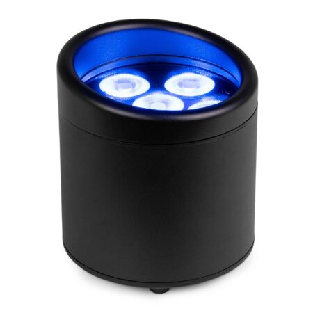 Retourdeal - BeamZ Professional Helios accu uplight - IP65 Waterdicht | BeamZ Professional