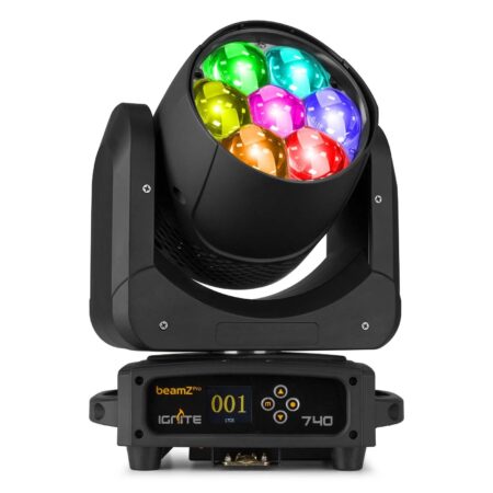 Retourdeal - BeamZ Professional IGNITE740 - RGBW Wash Moving head - | BeamZ Professional