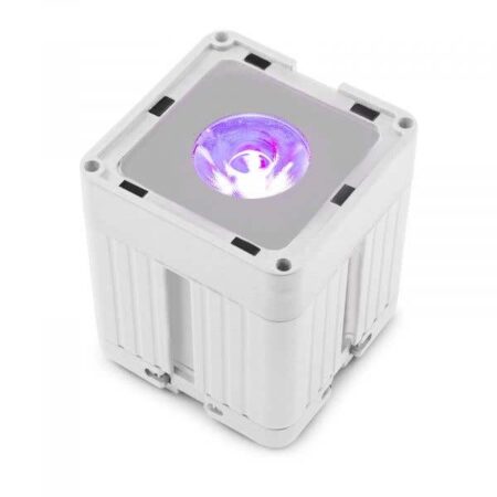Retourdeal - BeamZ Professional KUBE20WH - IP65 - RGBWA-UV - Uplight | BeamZ Professional