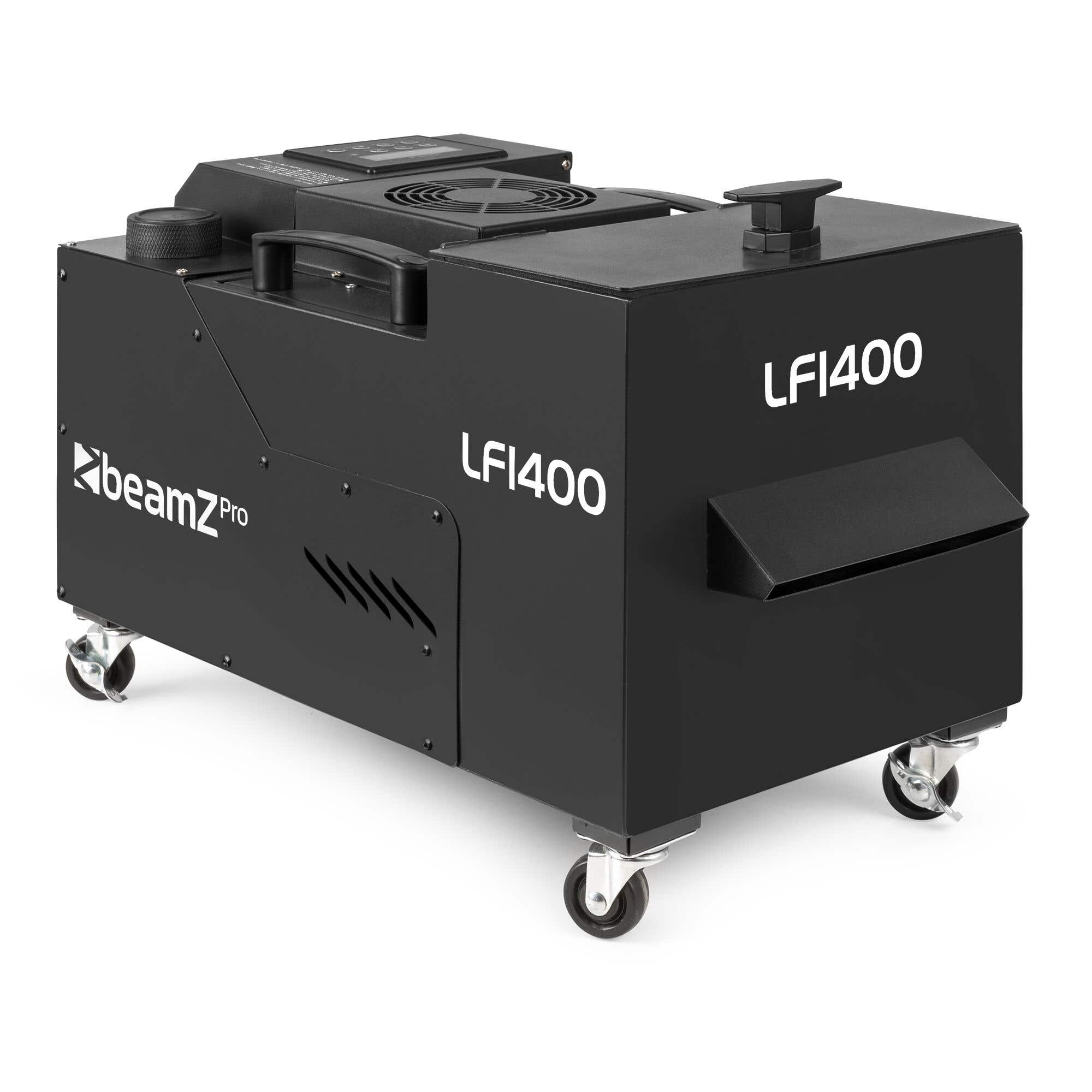 Retourdeal - BeamZ Professional LF1400 low fogger - Rookmachine voor | BeamZ Professional