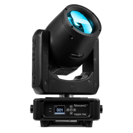 Retourdeal - BeamZ Professional Tiger 7RC beam moving head met 1° beam | BeamZ Professional