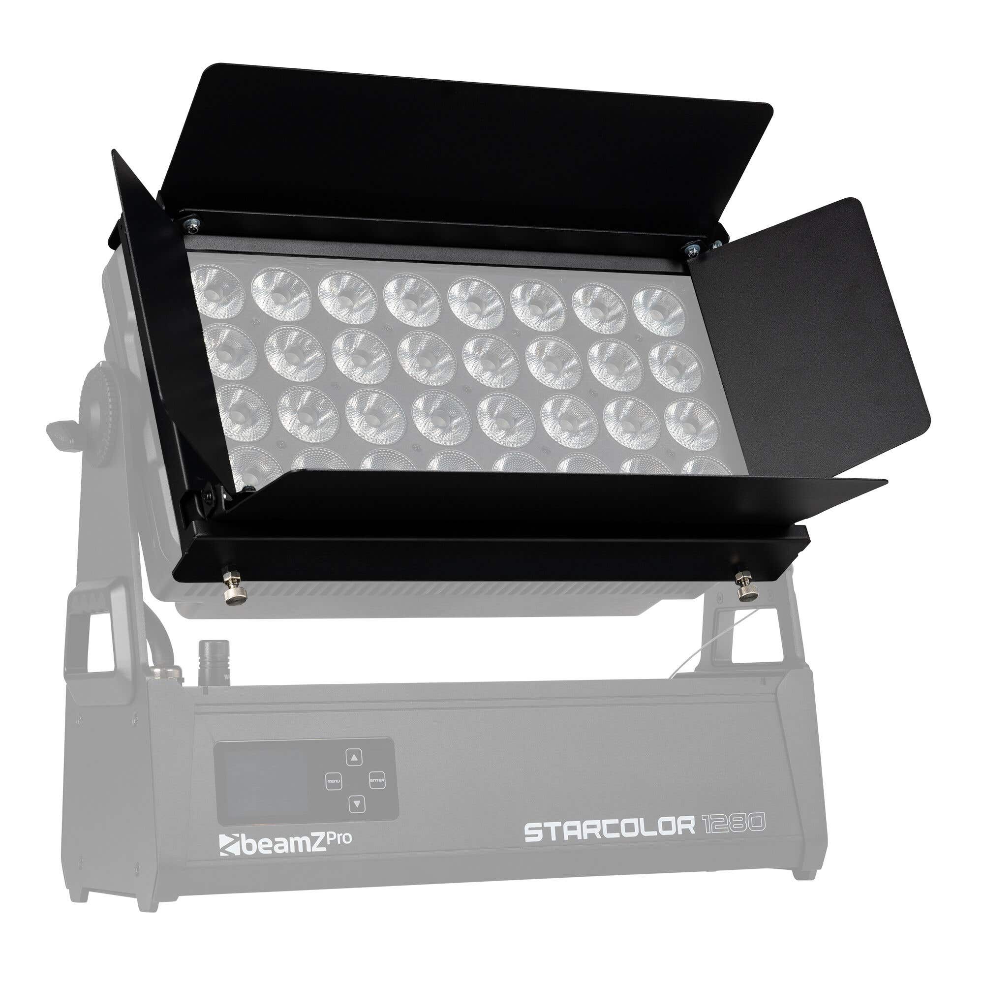 Retourdeal - BeamZ Professional barndoor voor StarColor1280 floodlight | BeamZ Professional