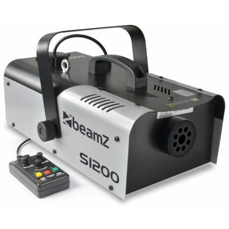Retourdeal - BeamZ S1200 MKII Rookmachine 1200 Watt | BeamZ