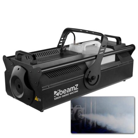 Retourdeal - BeamZ S3500 rookmachine 3500W