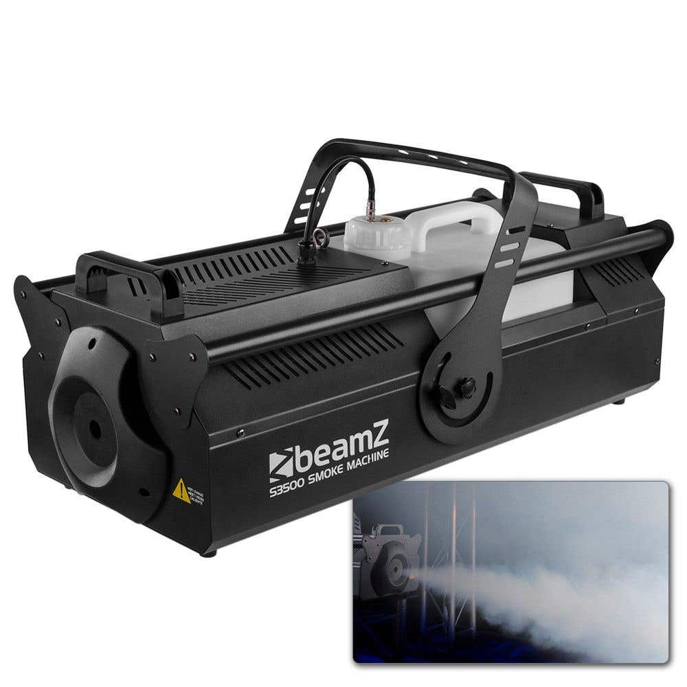 Retourdeal - BeamZ S3500 rookmachine 3500W