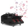 Retourdeal - BeamZ SB2000LED Rook- en Bellenblaasmachine met LED's | BeamZ