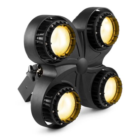 Retourdeal - BeamZ SB420IP stage blinder warm wit / amber - IP65 - | BeamZ Professional