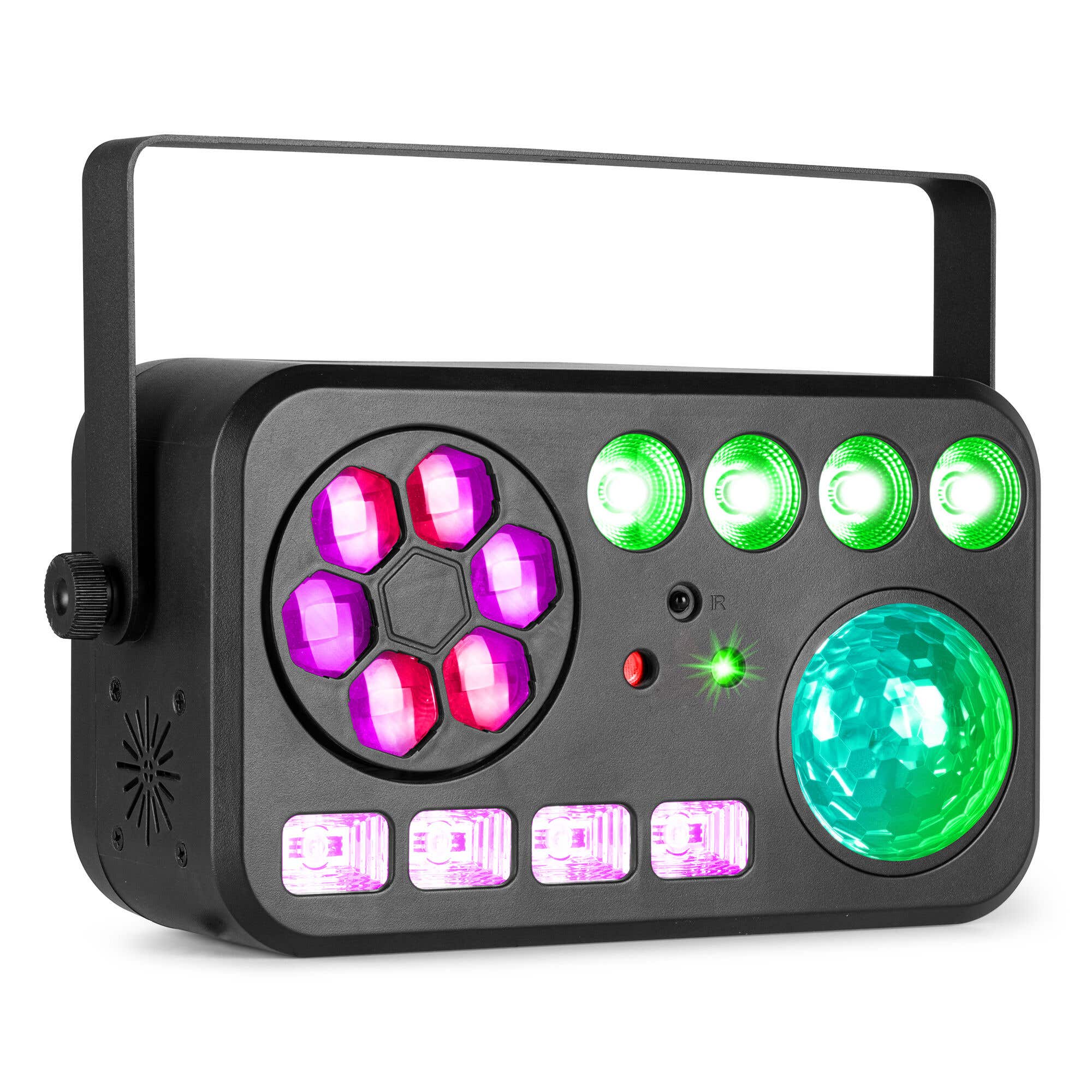 Retourdeal - BeamZ Shimmer2 lichteffect - Bee Eye en Water Wave effect | BeamZ