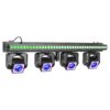 Retourdeal - BeamZ ShowBar GO Vibe - Moving head bar met 4 moving | BeamZ