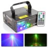 Retourdeal - BeamZ Surtur II Dubbele Laser rood groen met Gobo en | BeamZ
