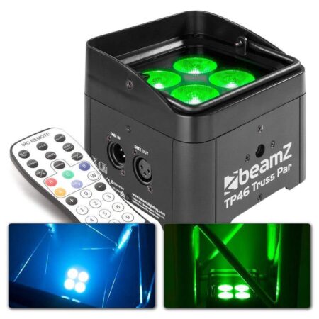 Retourdeal - BeamZ TP46 Truss Par spot voor vierkante truss | BeamZ