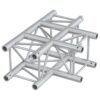 Retourdeal - BeamZ Truss P30-T35 vierkante truss T-stuk 3-weg | BeamZ Professional