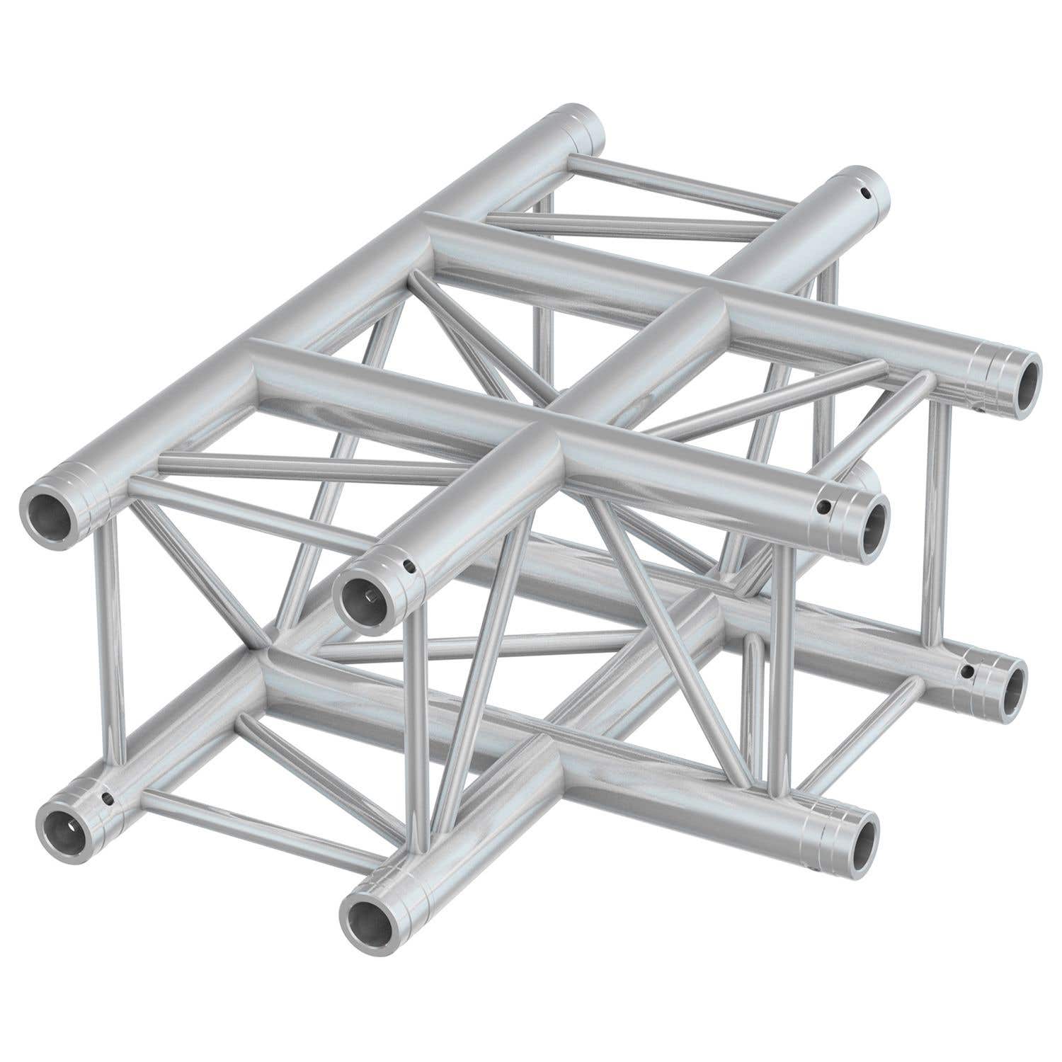 Retourdeal - BeamZ Truss P30-T35 vierkante truss T-stuk 3-weg | BeamZ Professional