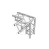 Retourdeal - BeamZ Truss P33-C33 driehoek truss 90° 3-weg hoek - Apex | BeamZ Professional