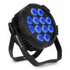 Retourdeal - BeamZ WBP1212IP aluminium accu LED par - 12x 12W | BeamZ Professional