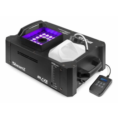 Retourdeal - BeamZ rookmachine BLAZE1800 - Horizontale en verticale | BeamZ