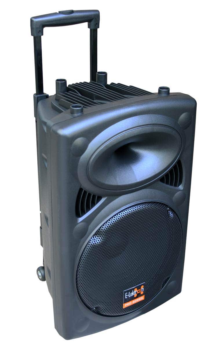 Retourdeal - E-Lektron EL30-M MK-III - Mobiel PA systeem - Met | E-Lektron