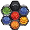 Retourdeal - E-Lektron LED lichtorgel - Klassiek disco-effect - Zes | E-Lektron