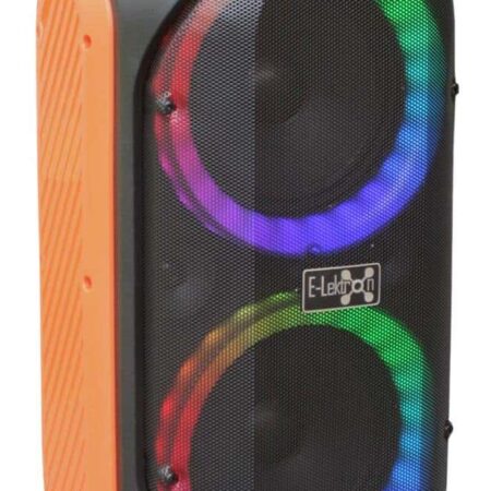 Retourdeal - E-Lektron Partybox EL214-P - Bluetooth partybox - Met | E-Lektron
