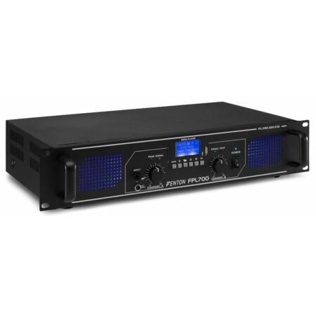 Retourdeal - Fenton FPL700 Digitale versterker 2x 350W met Bluetooth | Fenton