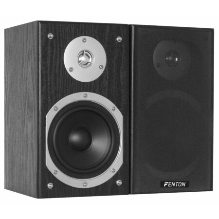 Retourdeal - Fenton HiFi Boekenplank Luidspreker Set - 140W | Fenton