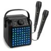 Retourdeal - Fenton KAR50B karaoke set - Karaoke box met Bluetooth - | Fenton