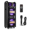 Retourdeal - Fenton LIVE2102 party speaker met Bluetooth