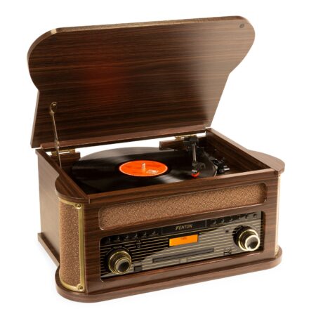 Retourdeal - Fenton Memphis platenspeler - Bluetooth