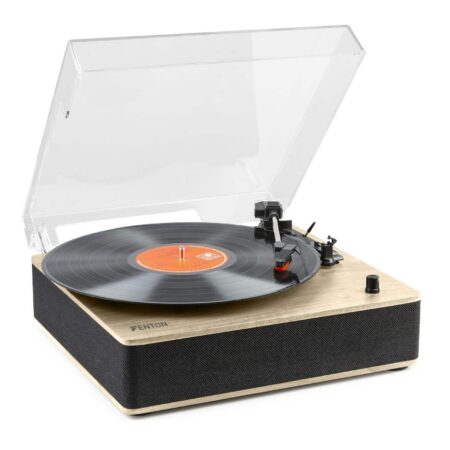 Retourdeal - Fenton RP161LW retro platenspeler Bluetooth - Ingebouwde | Fenton