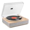 Retourdeal - Fenton RP162S hifi retro platenspeler met Bluetooth | Fenton