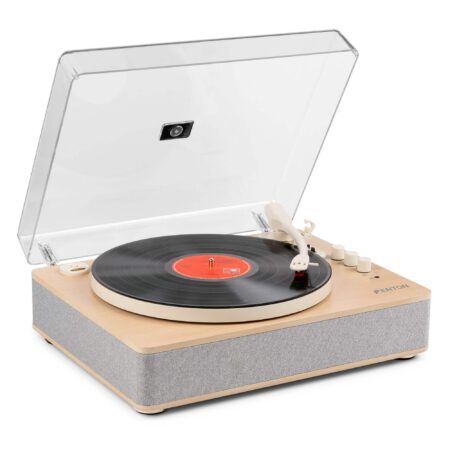 Retourdeal - Fenton RP162S hifi retro platenspeler met Bluetooth | Fenton