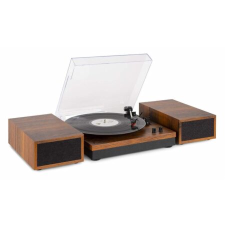 Retourdeal - Fenton RP165 stereo platenspeler met Bluetooth en | Fenton