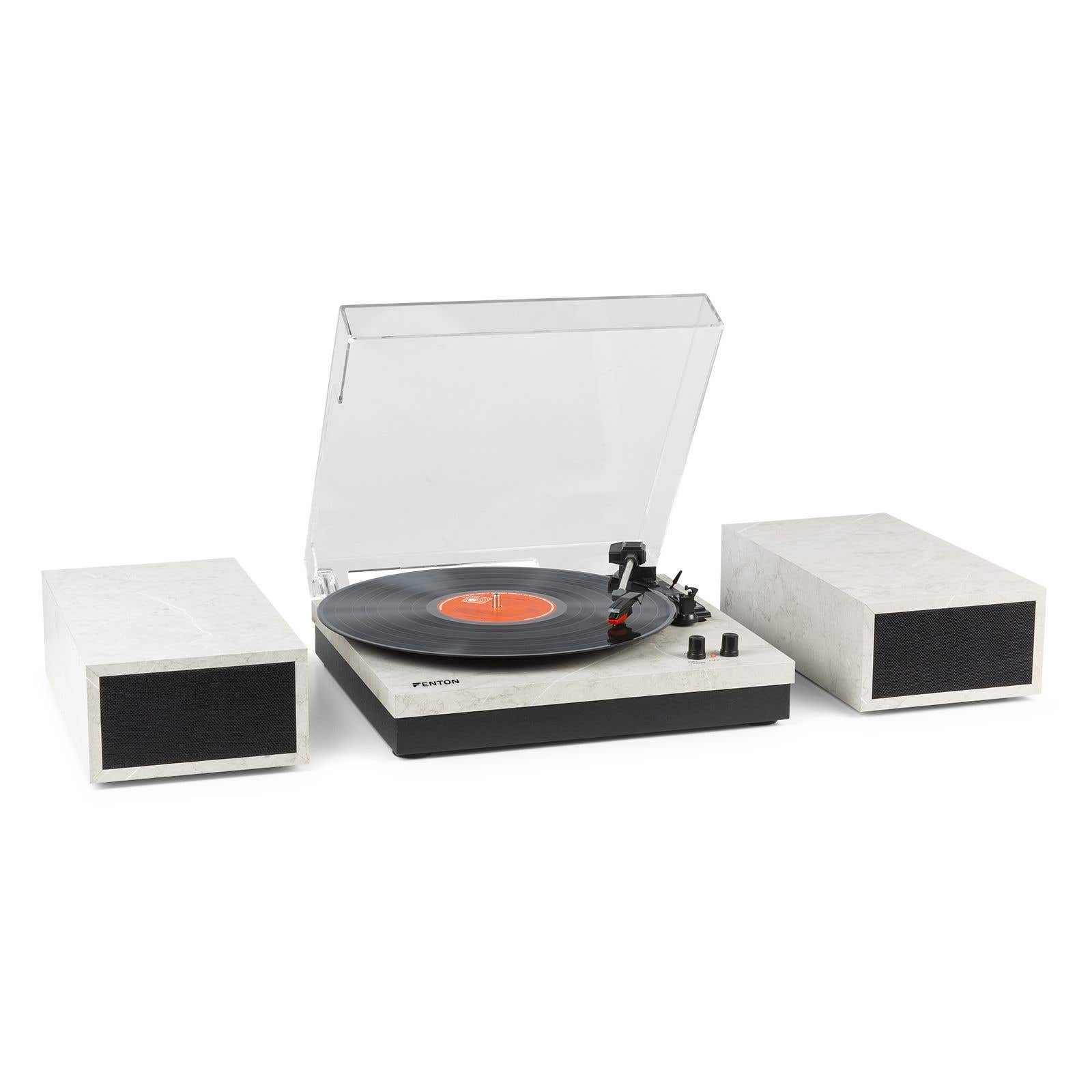 Retourdeal - Fenton RP165M stereo platenspeler met Bluetooth en | Fenton