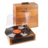 Retourdeal - Fenton RP170L platenspeler met Bluetooth en bijpassende | Fenton
