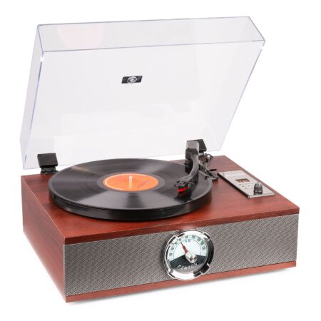 Retourdeal - Fenton RP180 retro platenspeler met Bluetooth