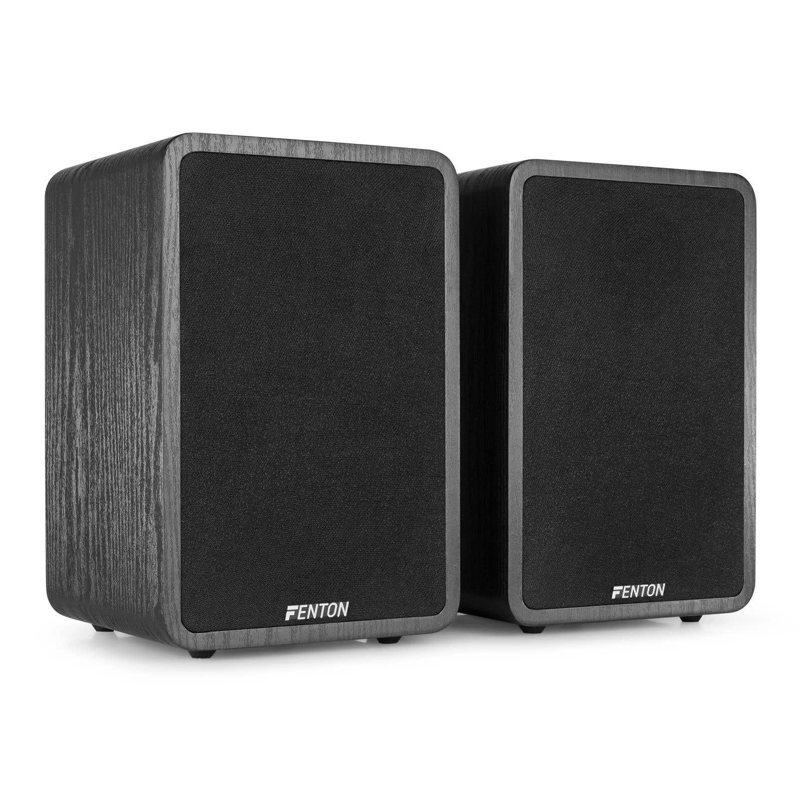 Retourdeal - Fenton SHFB65 hifi boekenplankspeakers - 6.5'' - 200W | Fenton